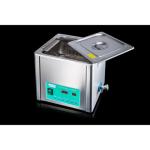 Ultrasonic Cleaner, stainless steel, w/heat & basket, 2.64gal/10L (Tabletop)