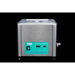 Ultrasonic Cleaner, stainless steel, w/heat & basket, 2.64gal/10L (Tabletop)
