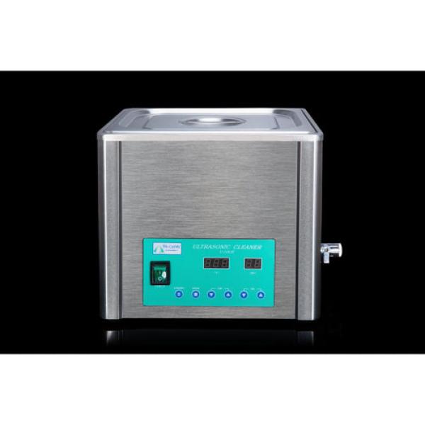 Ultrasonic Cleaner, stainless steel, w/heat & basket, 2.64gal/10L (Tabletop)