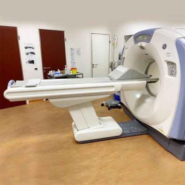 Used GE BrightSpeed 16