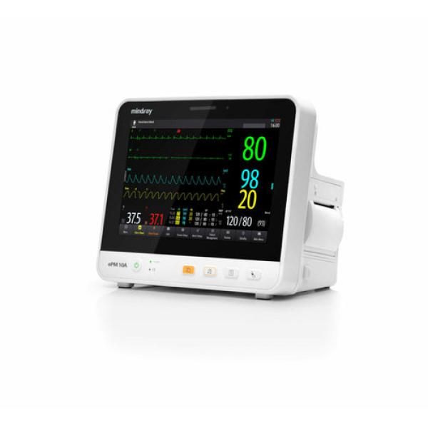 Mindray ePM 10A Patient Monitor with Masimo SPO2 and CO2