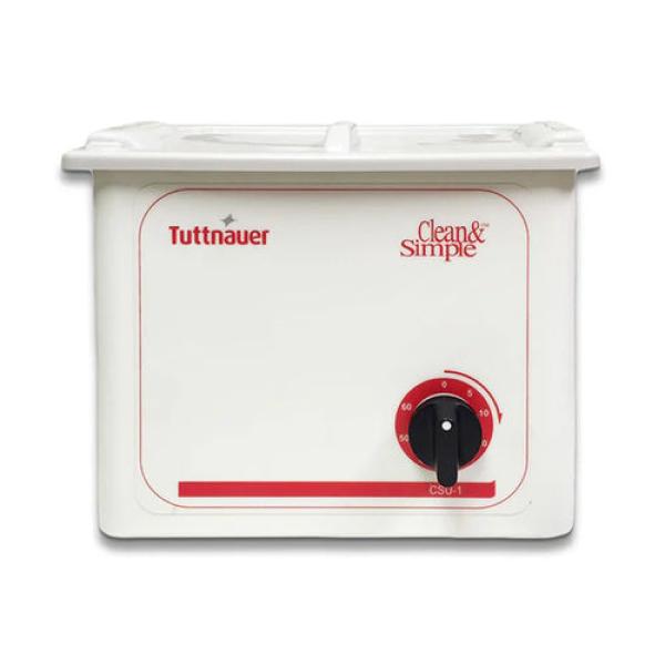 Tuttnauer Clean and Simple Ultrasonic Cleaner, 1 Gallon with Heater - CSU1H