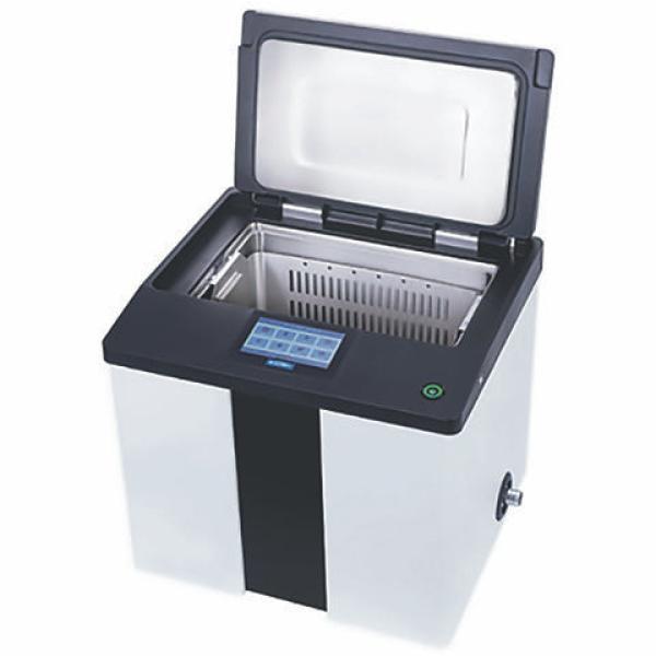 Ultrasonic Cleaner, stainless steel, w/heat & basket, 2.11gal/8L (Tabletop)